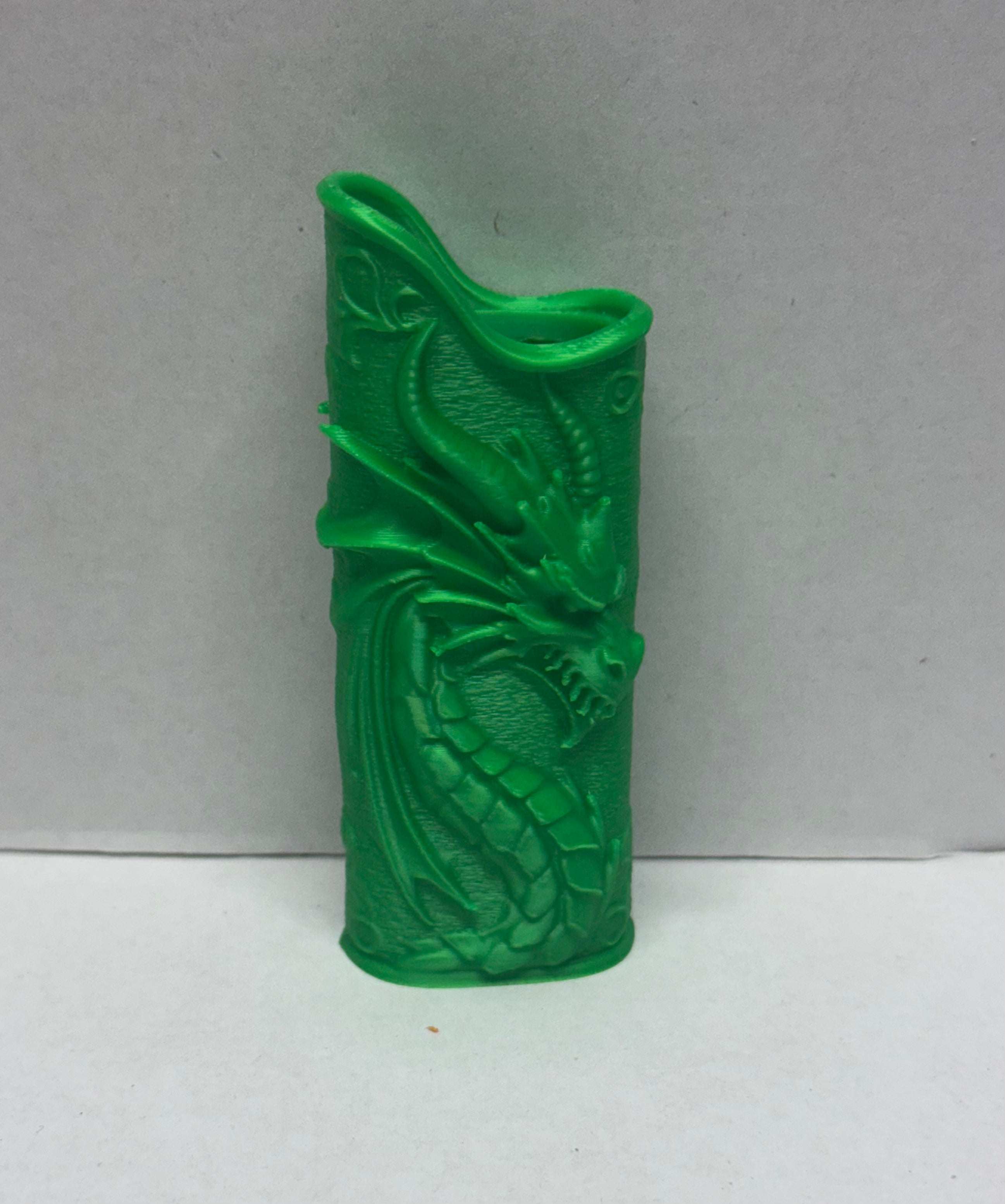 Dragon Sleeve For Classic Bic Lighter