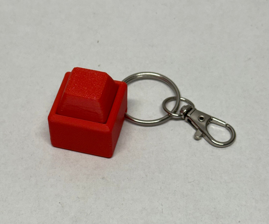 Keycap Fidget Clicker Keychain