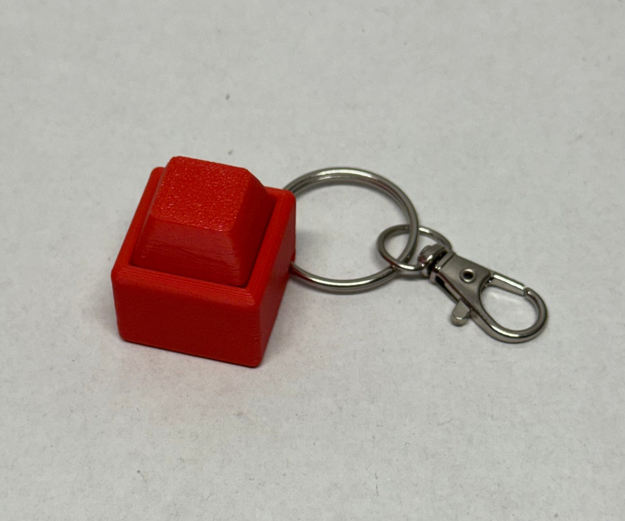 Keycap Fidget Clicker Keychain