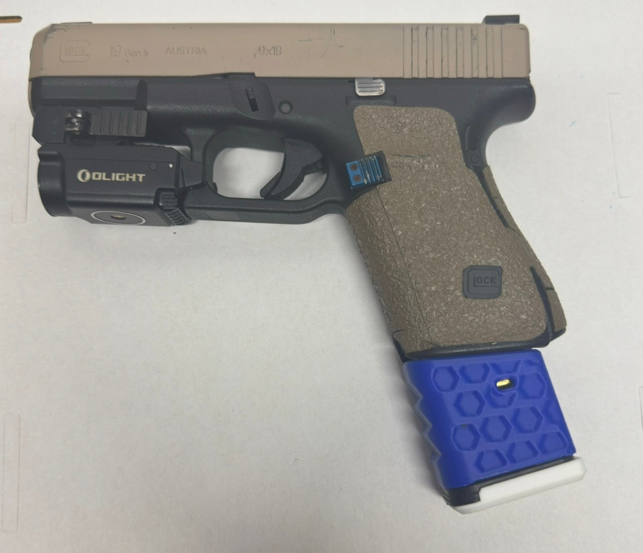 Mag Sleeve for Magpul 21 Round GL9 PMAG