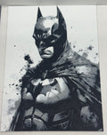 Batman B&W - 3D Printed (Painting)