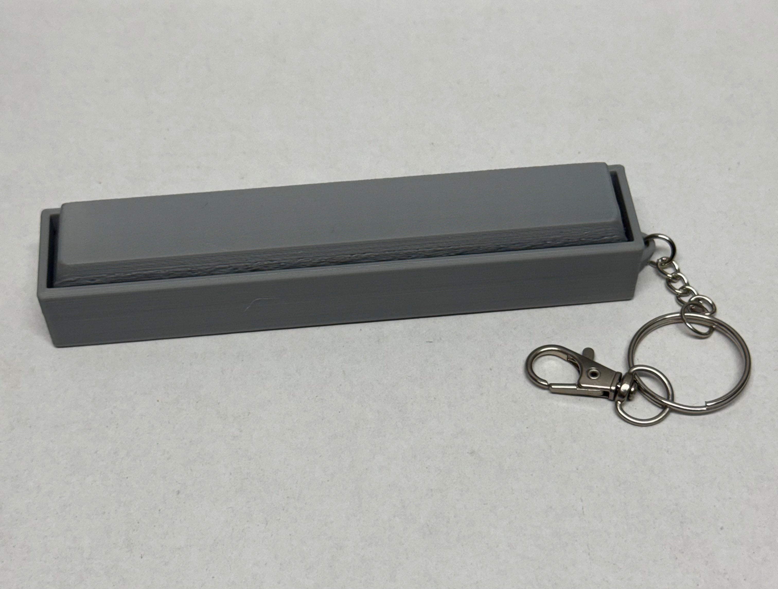 Keycap Fidget Clicker Keychain