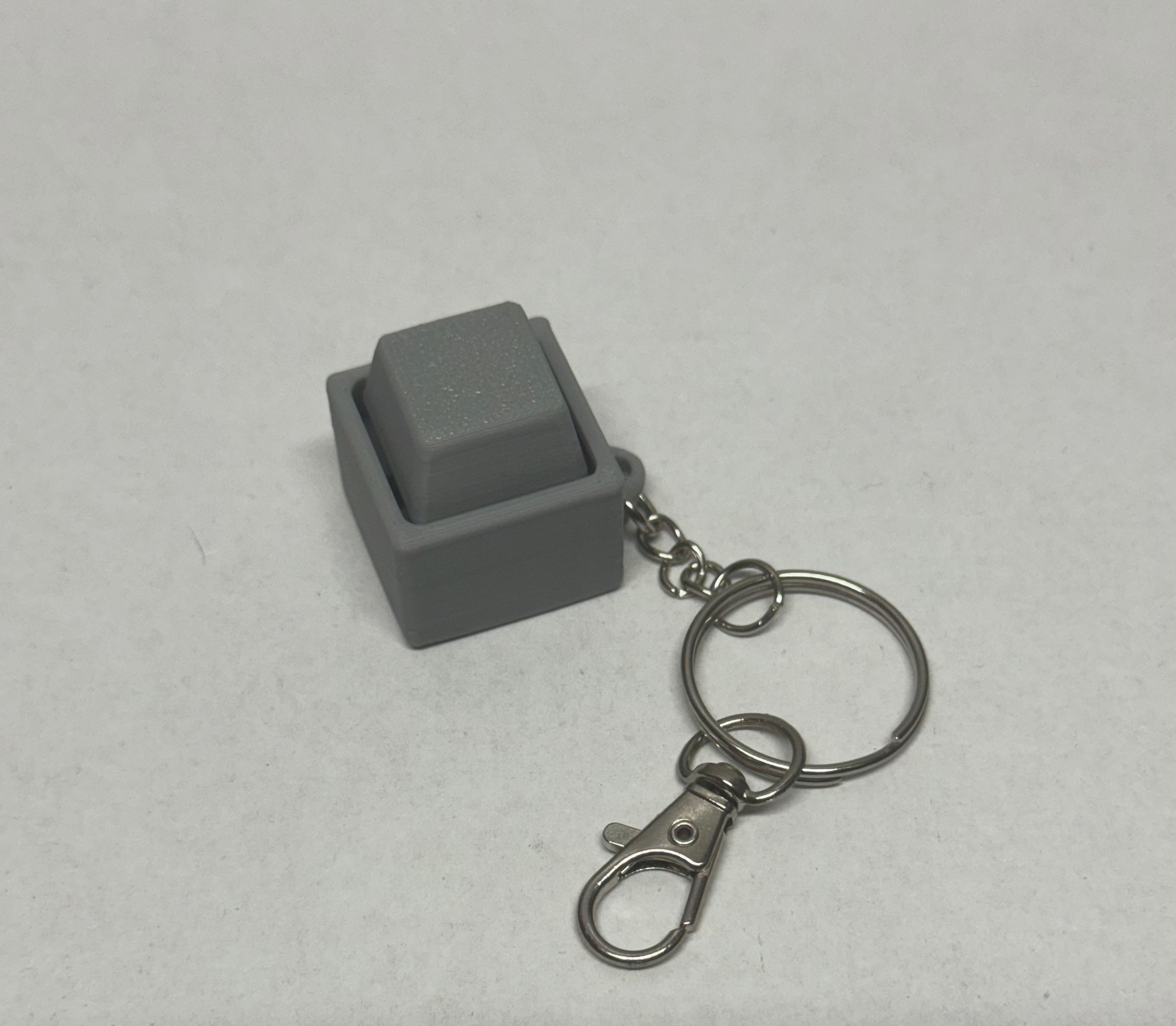 Keycap Fidget Clicker Keychains