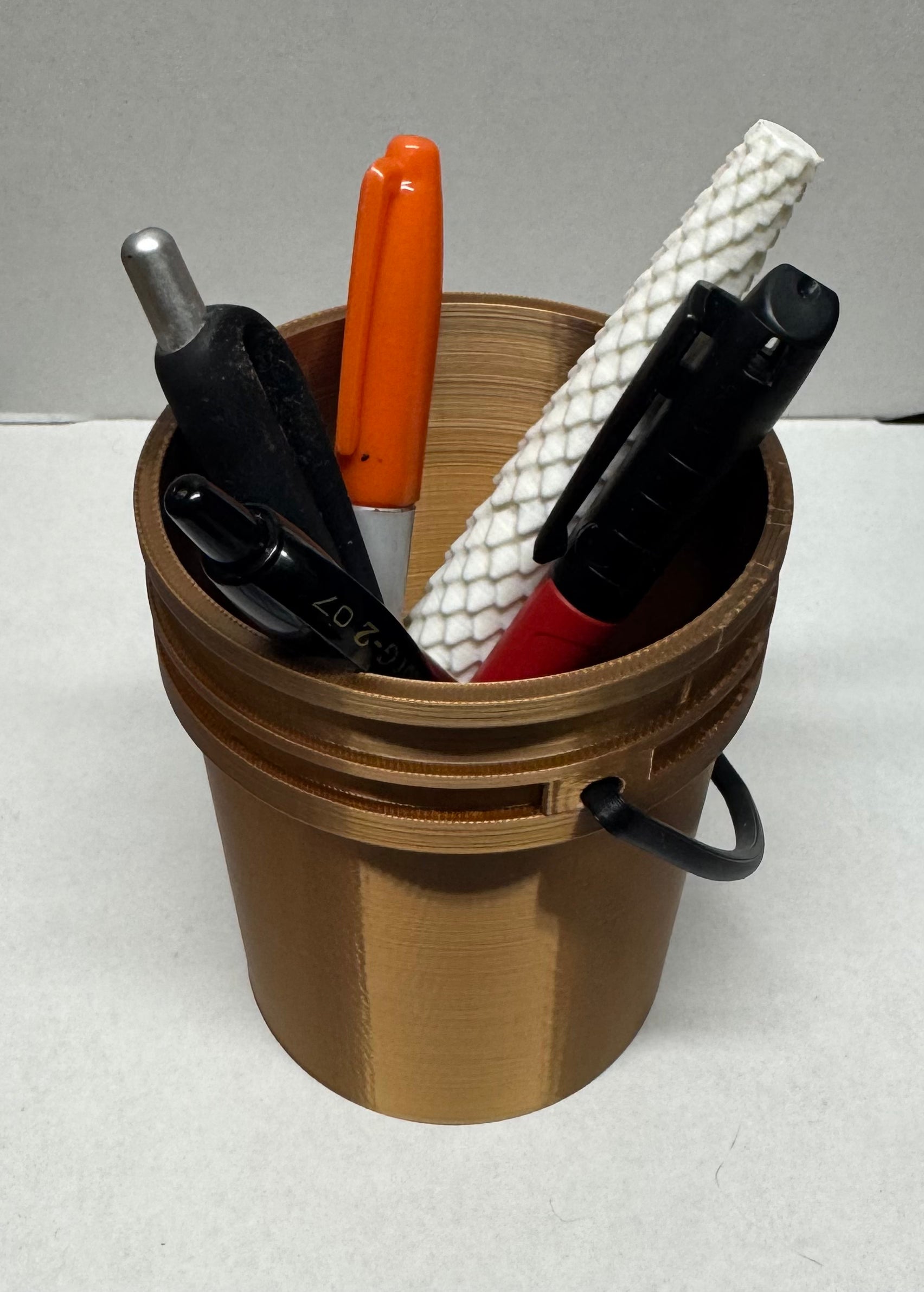 5 Gallon Bucket Pencil / Pen Holder