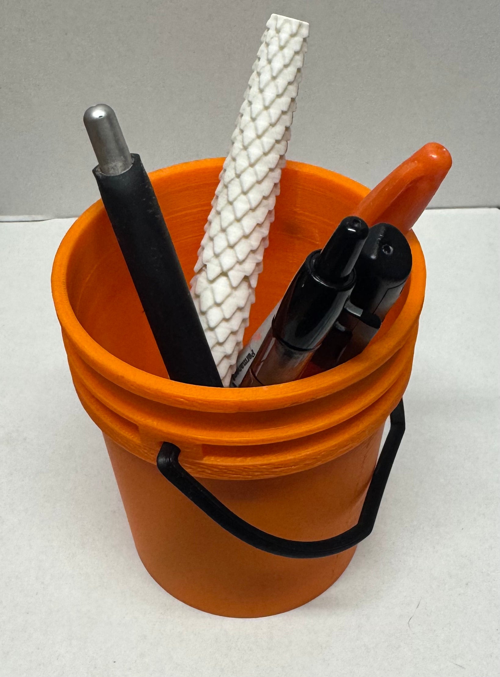5 Gallon Bucket Pencil / Pen Holder