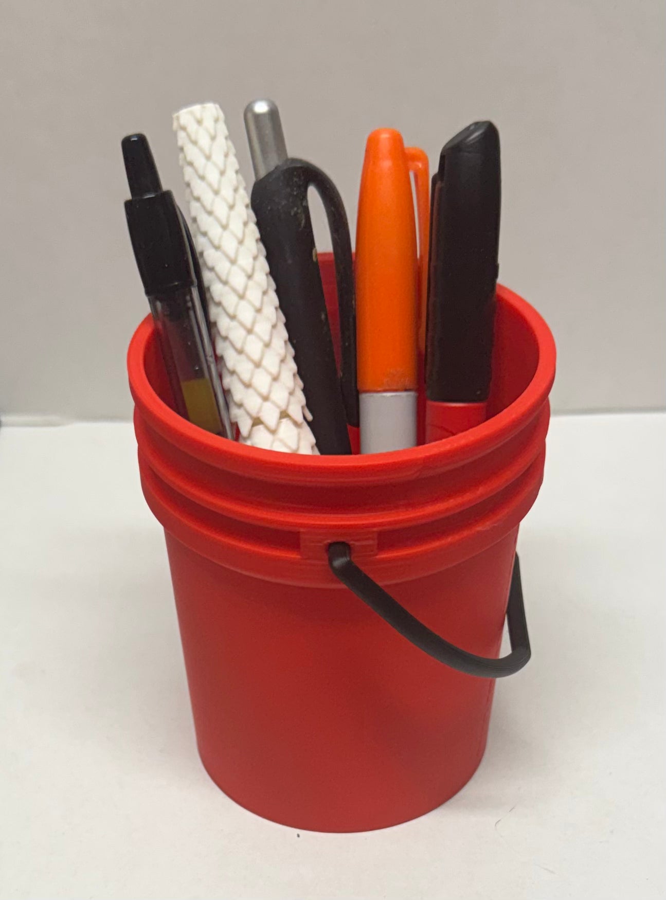 5 Gallon Bucket Pencil / Pen Holder