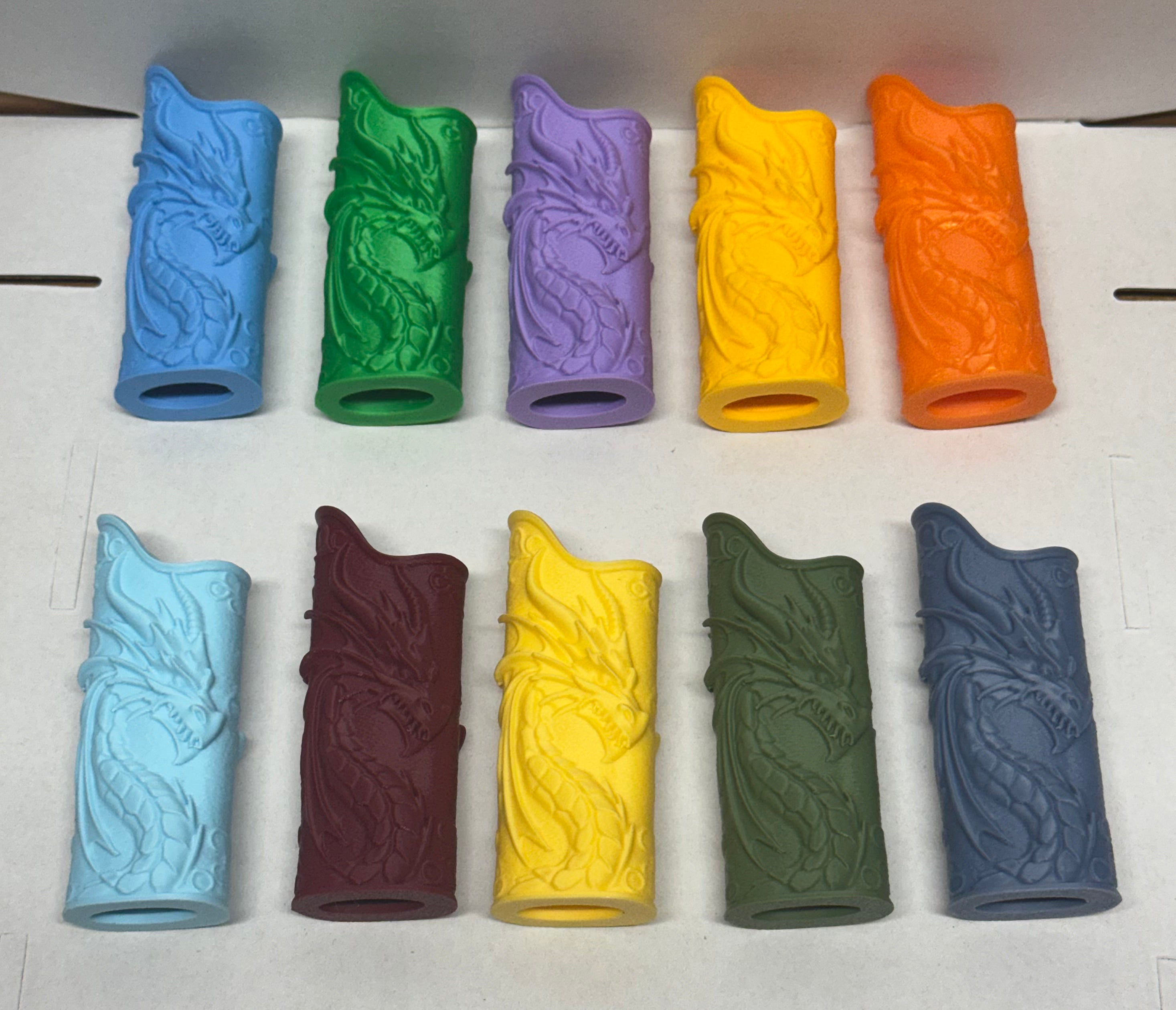 Dragon Sleeve For Classic Bic Lighter