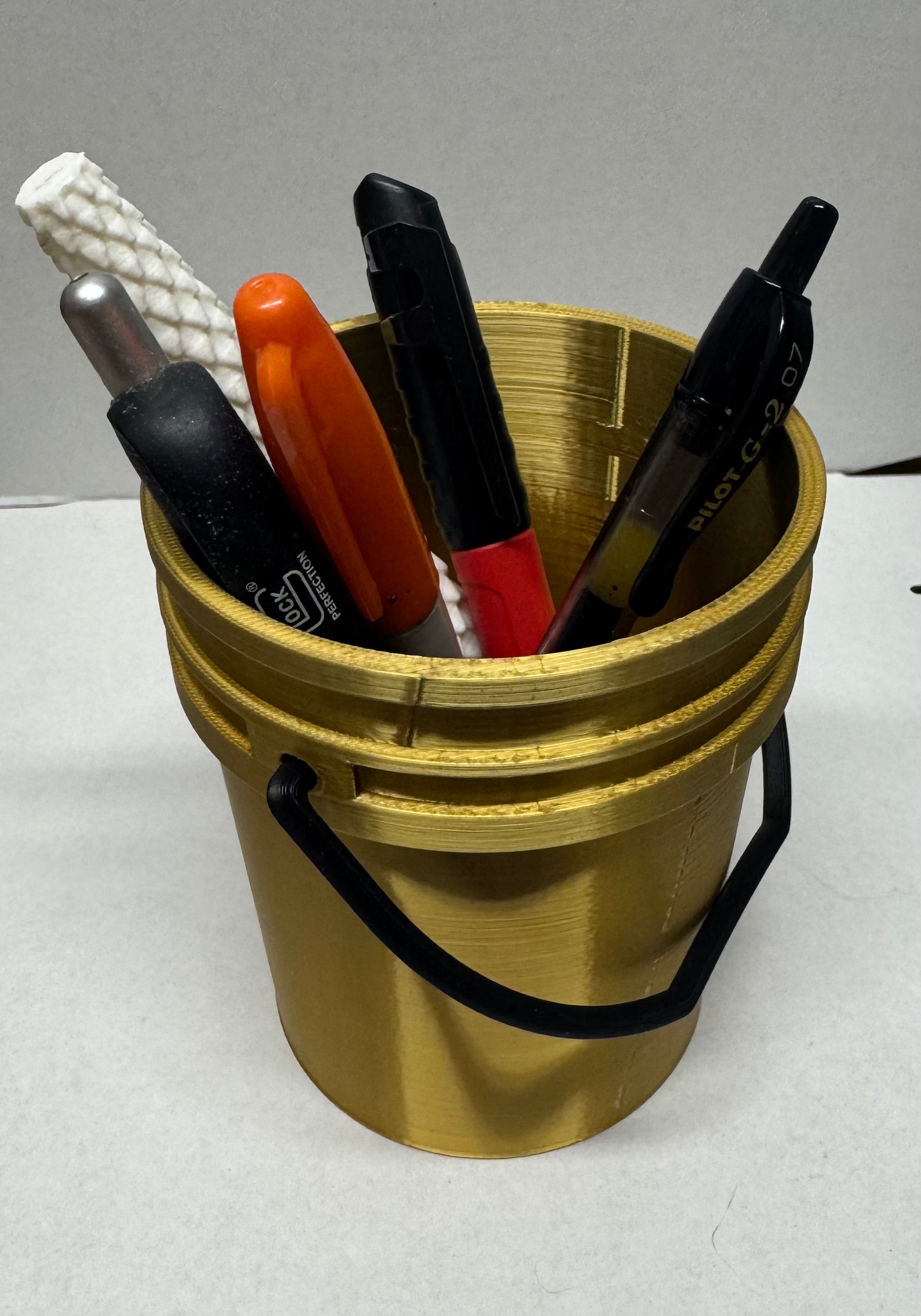 5 Gallon Bucket Pencil / Pen Holder