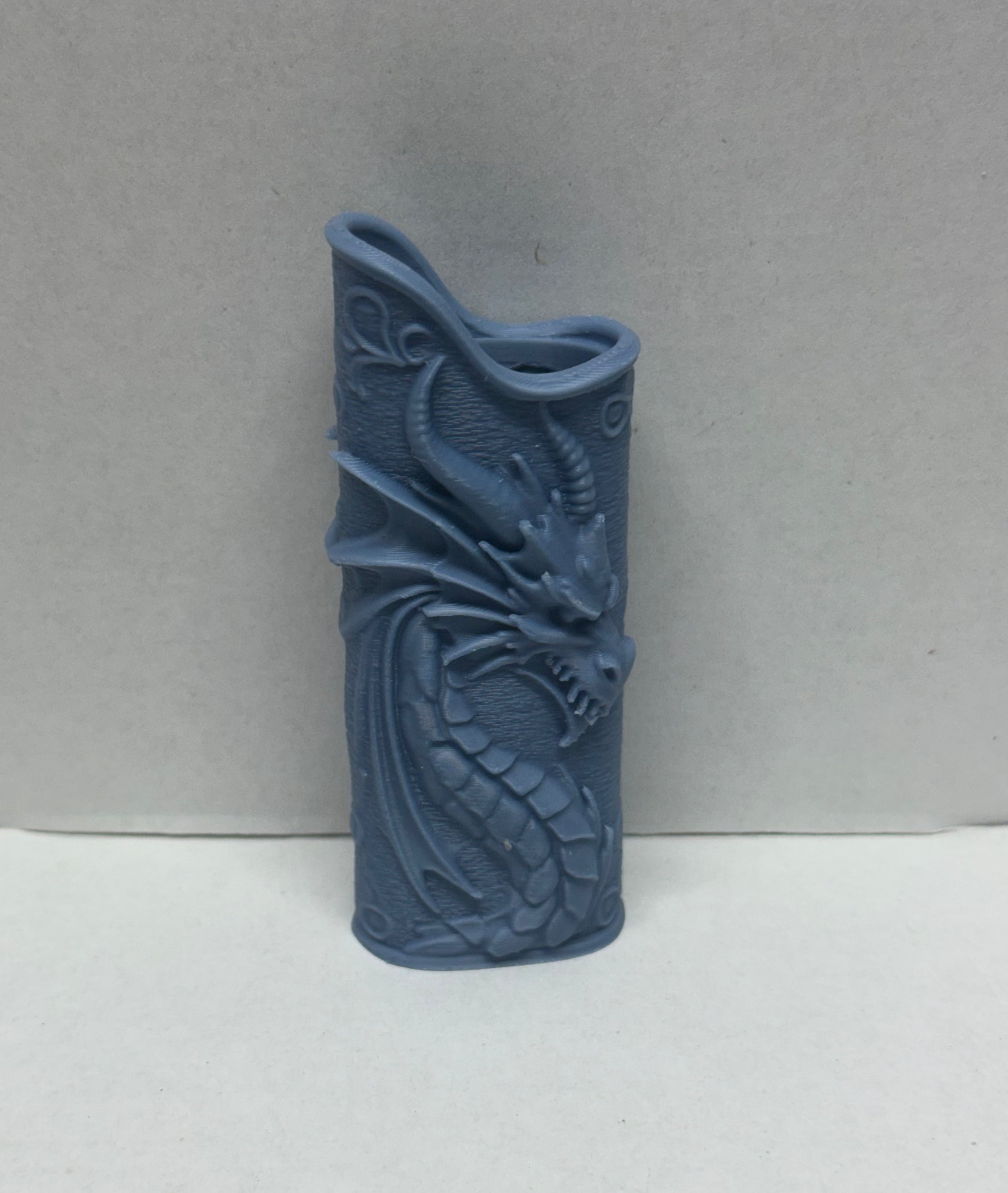Dragon Sleeve For Classic Bic Lighter