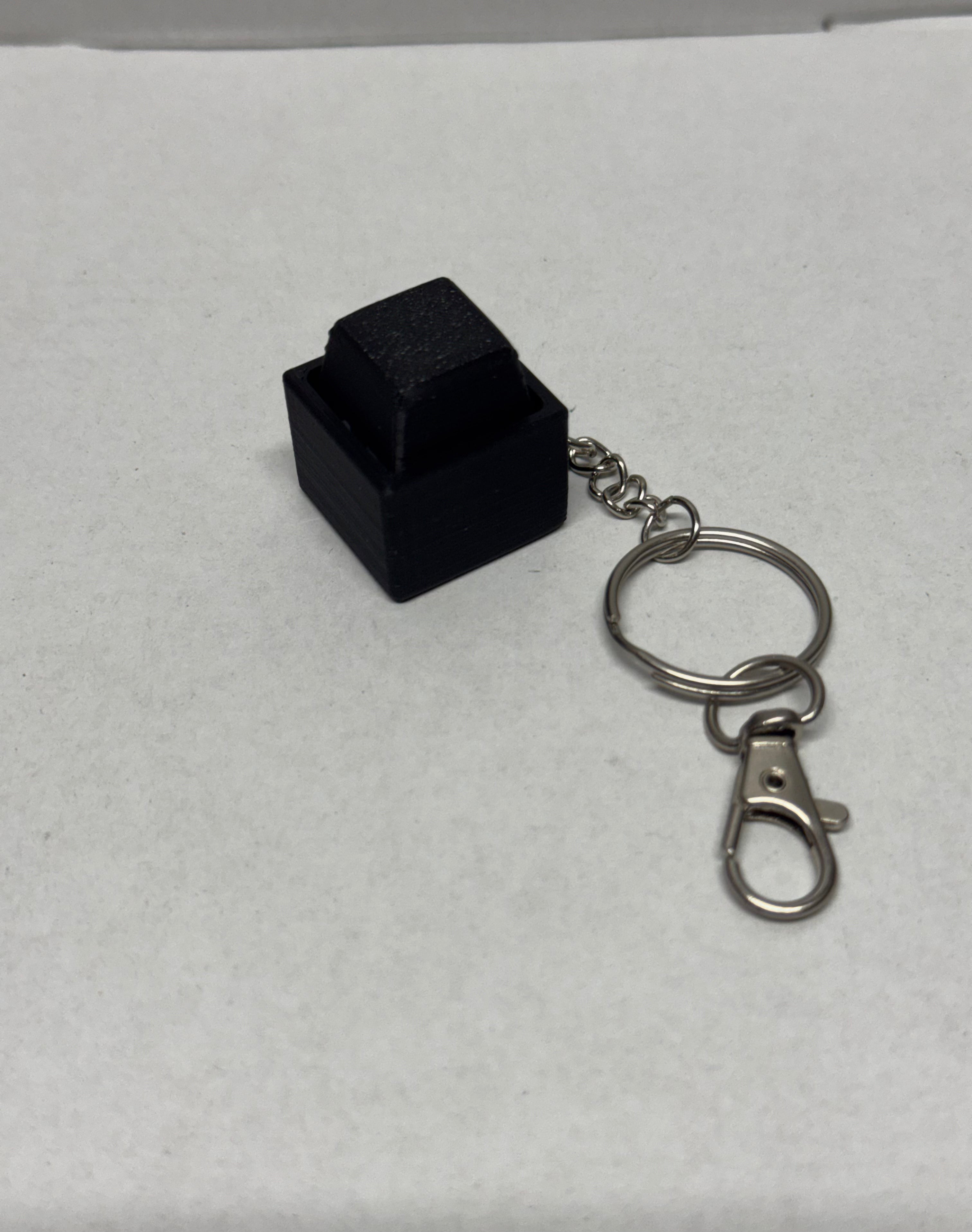 Keycap Fidget Clicker Keychain