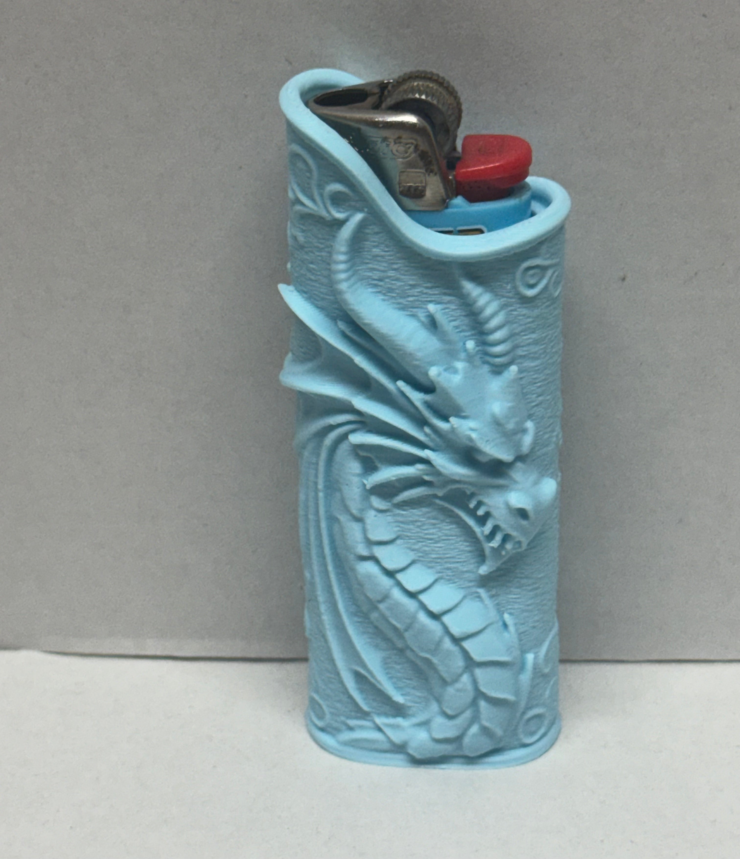 Dragon Sleeve For Classic Bic Lighter