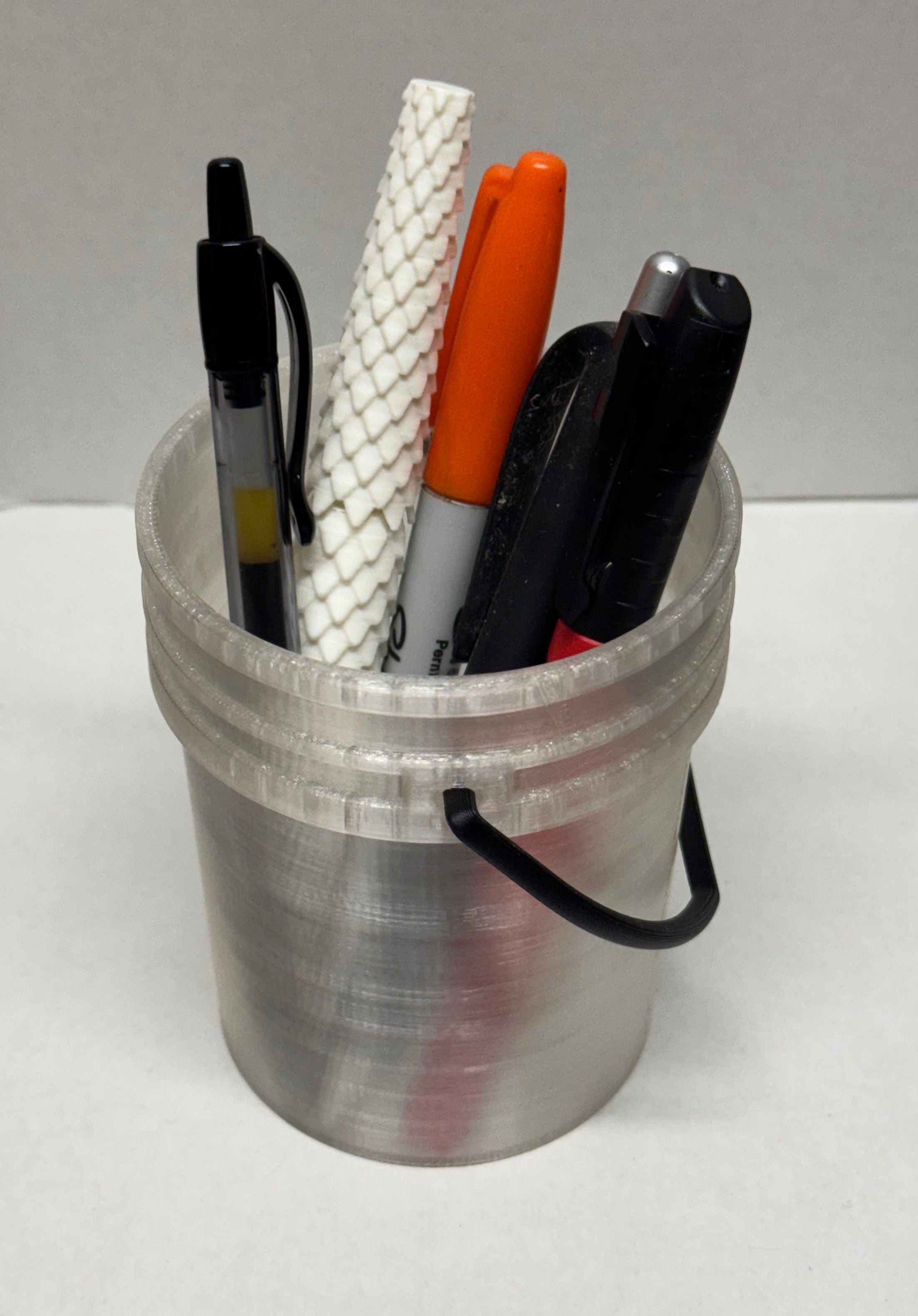 5 Gallon Bucket Pencil / Pen Holder