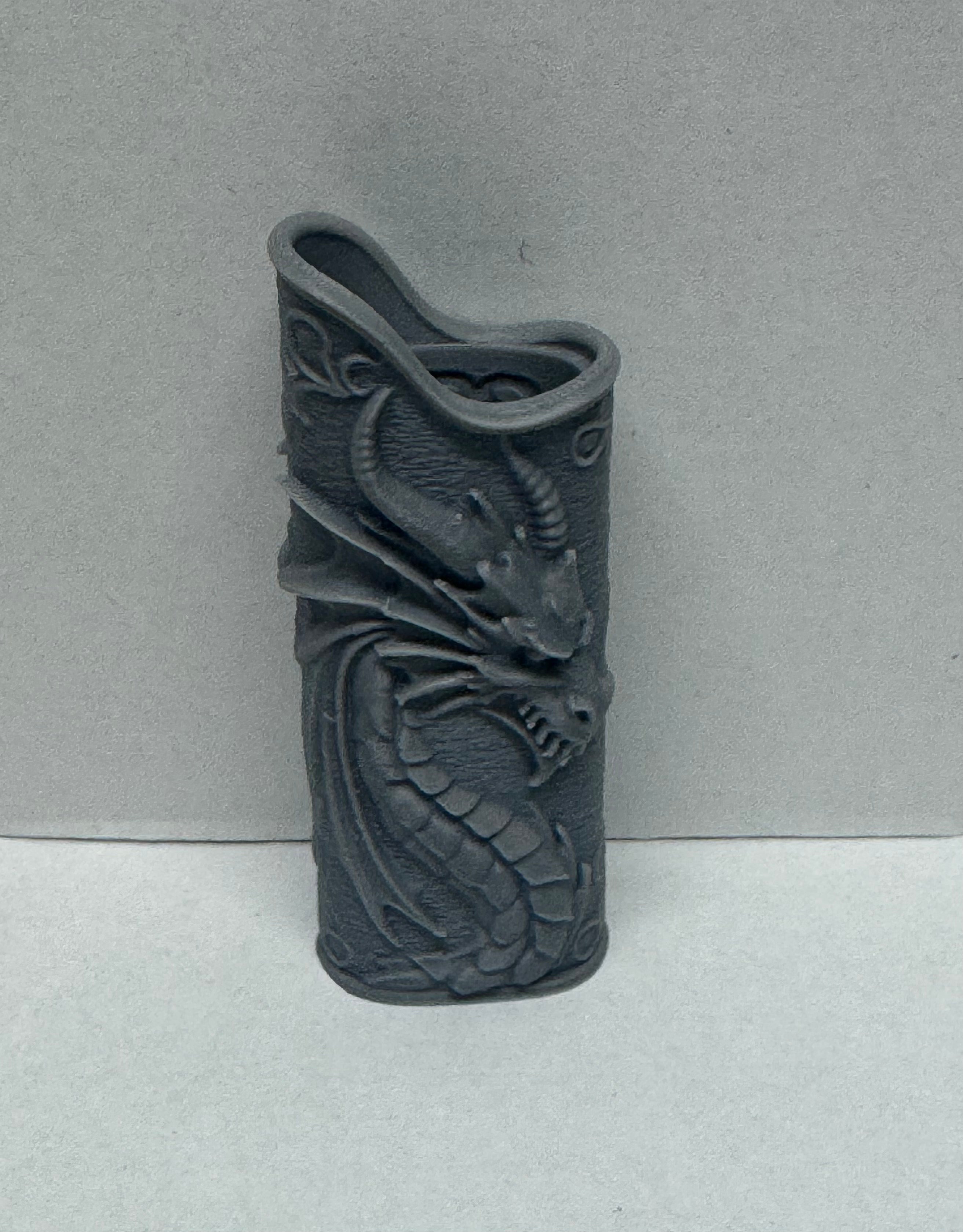 Dragon Sleeve For Classic Bic Lighter