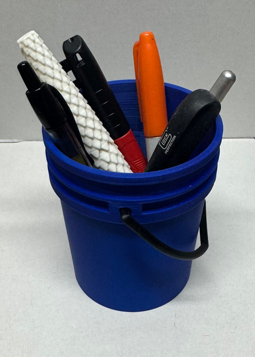 5 Gallon Bucket Pencil / Pen Holder