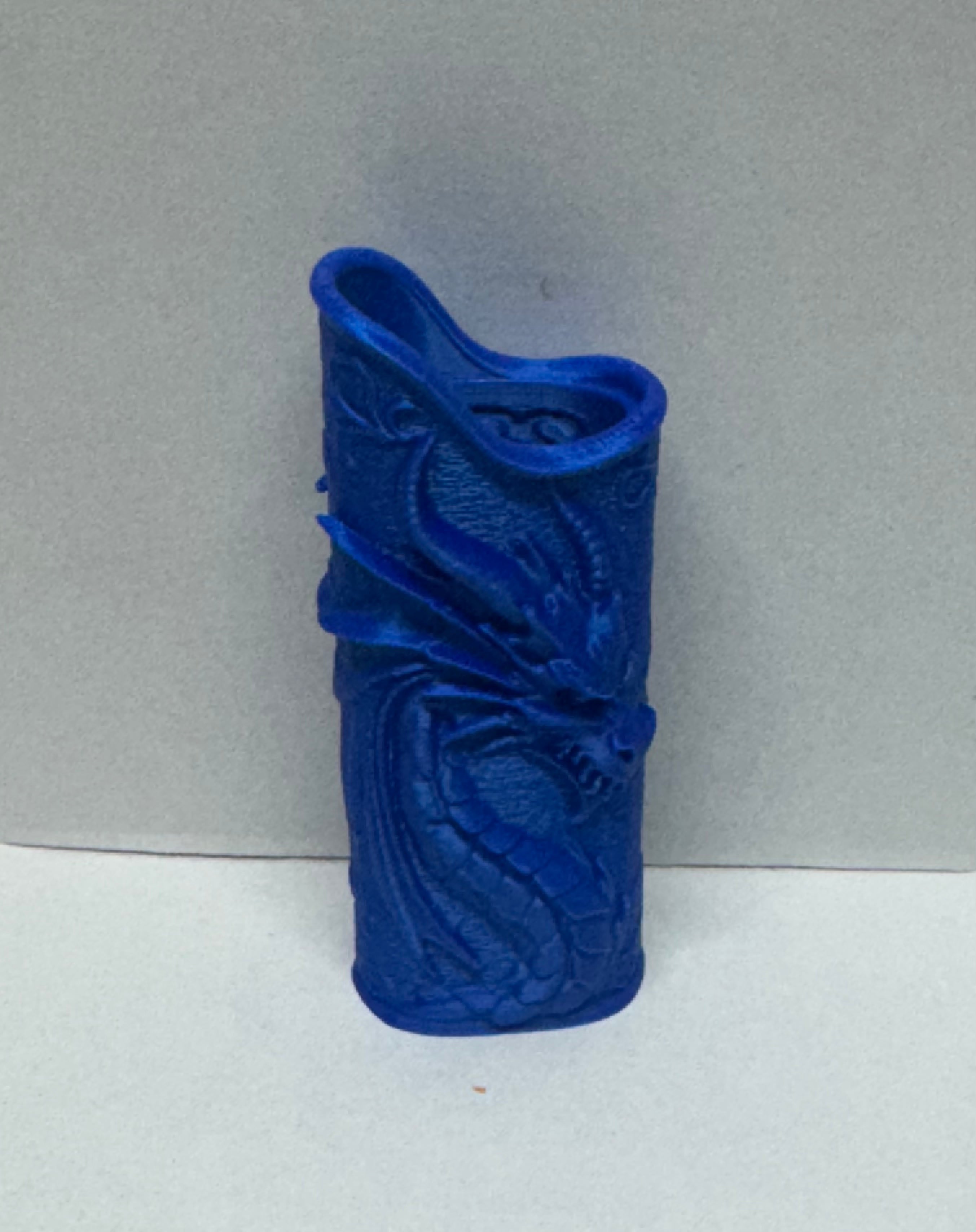 Dragon Sleeve For Classic Bic Lighter