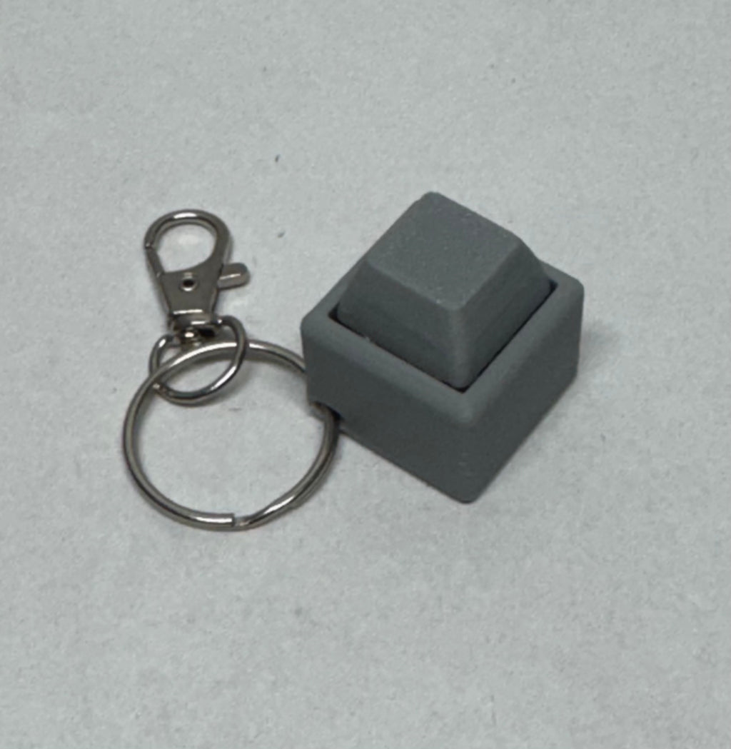 Keycap Fidget Clicker Keychain