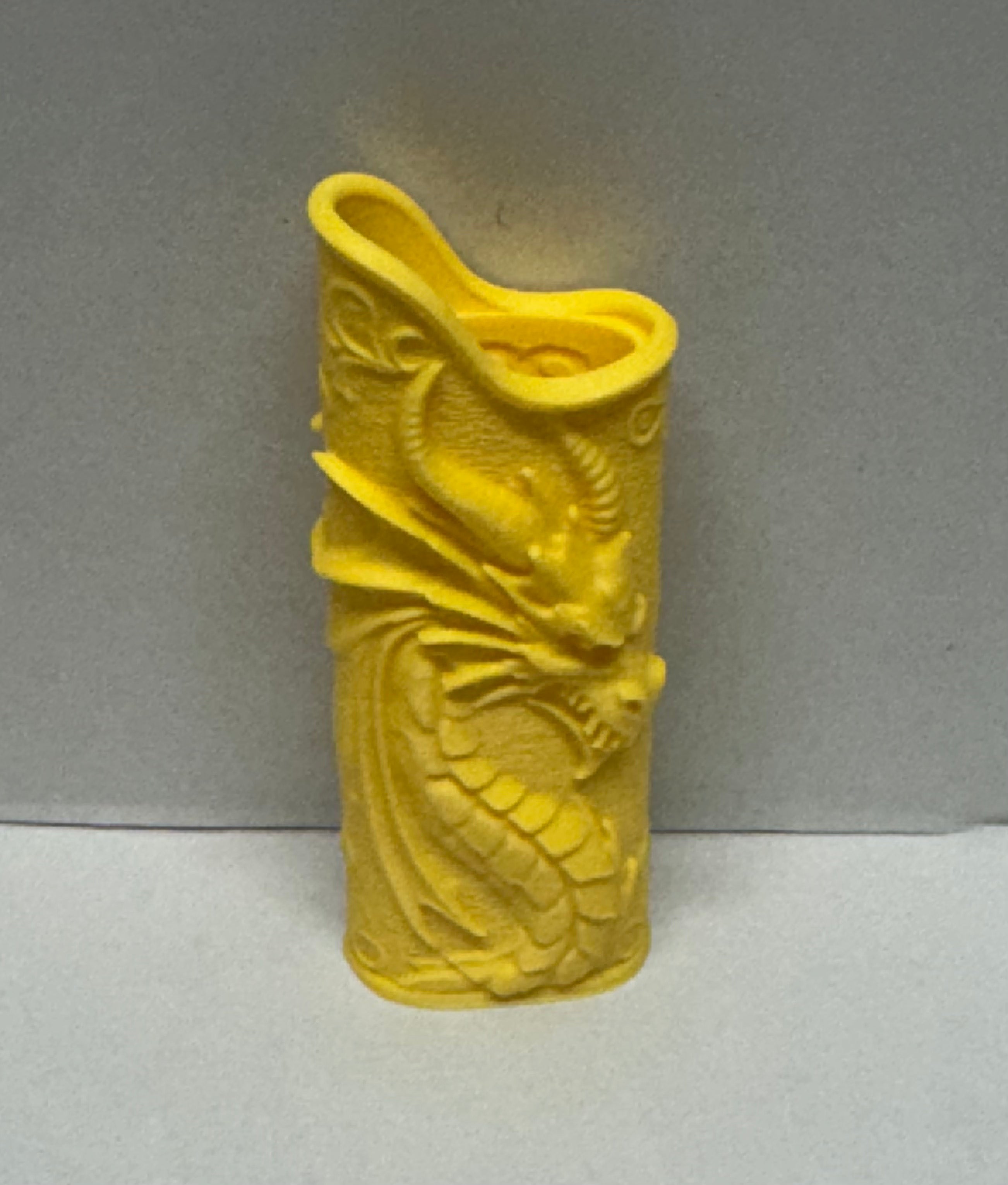 Dragon Sleeve For Classic Bic Lighter