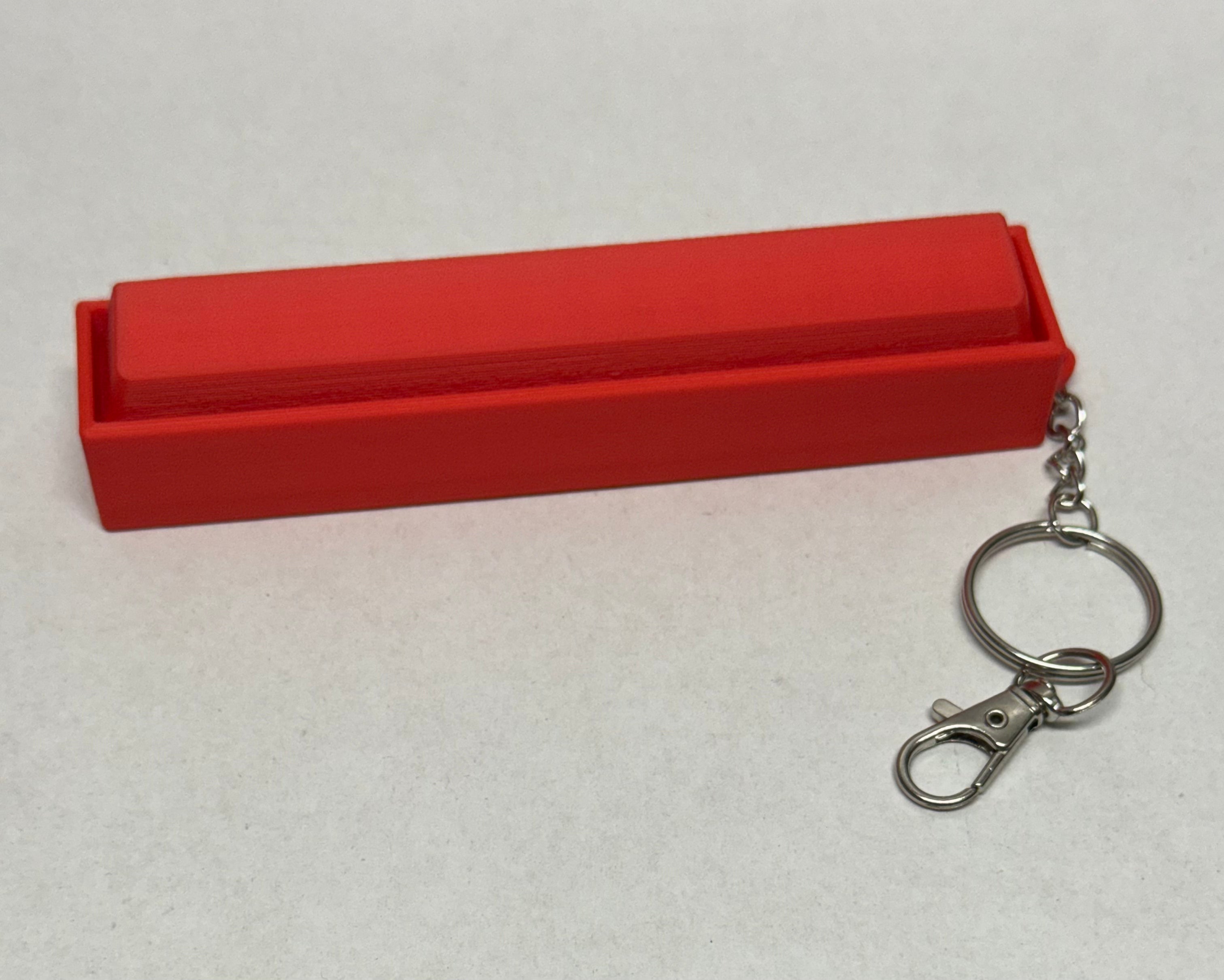 Keycap Fidget Clicker Keychain