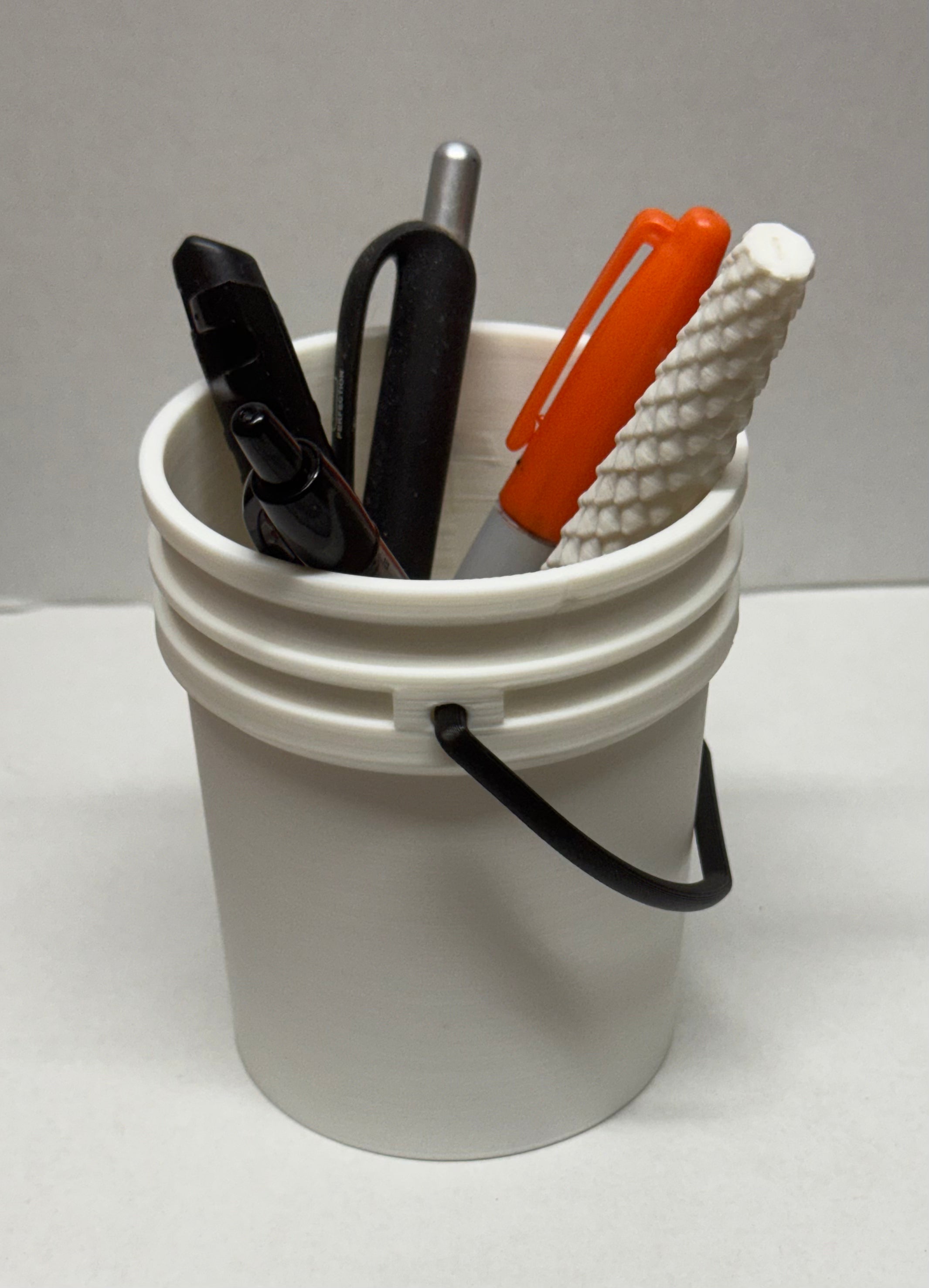 5 Gallon Bucket Pencil / Pen Holder
