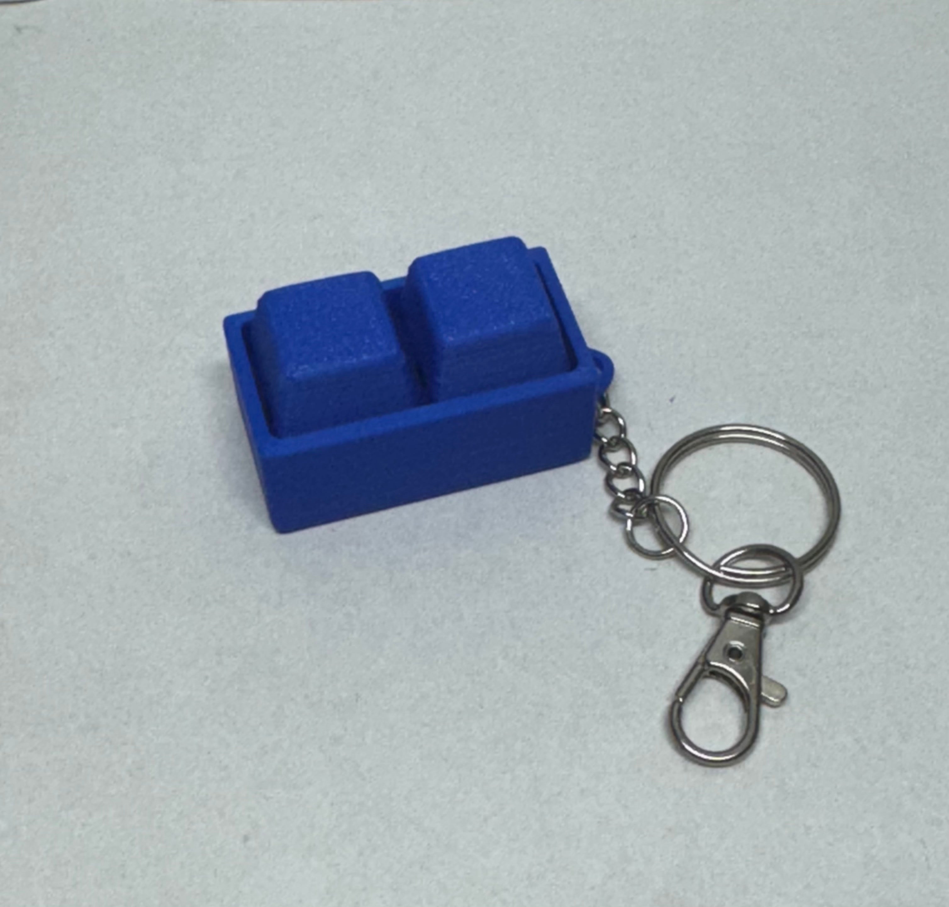 Keycap Fidget Clicker Keychain