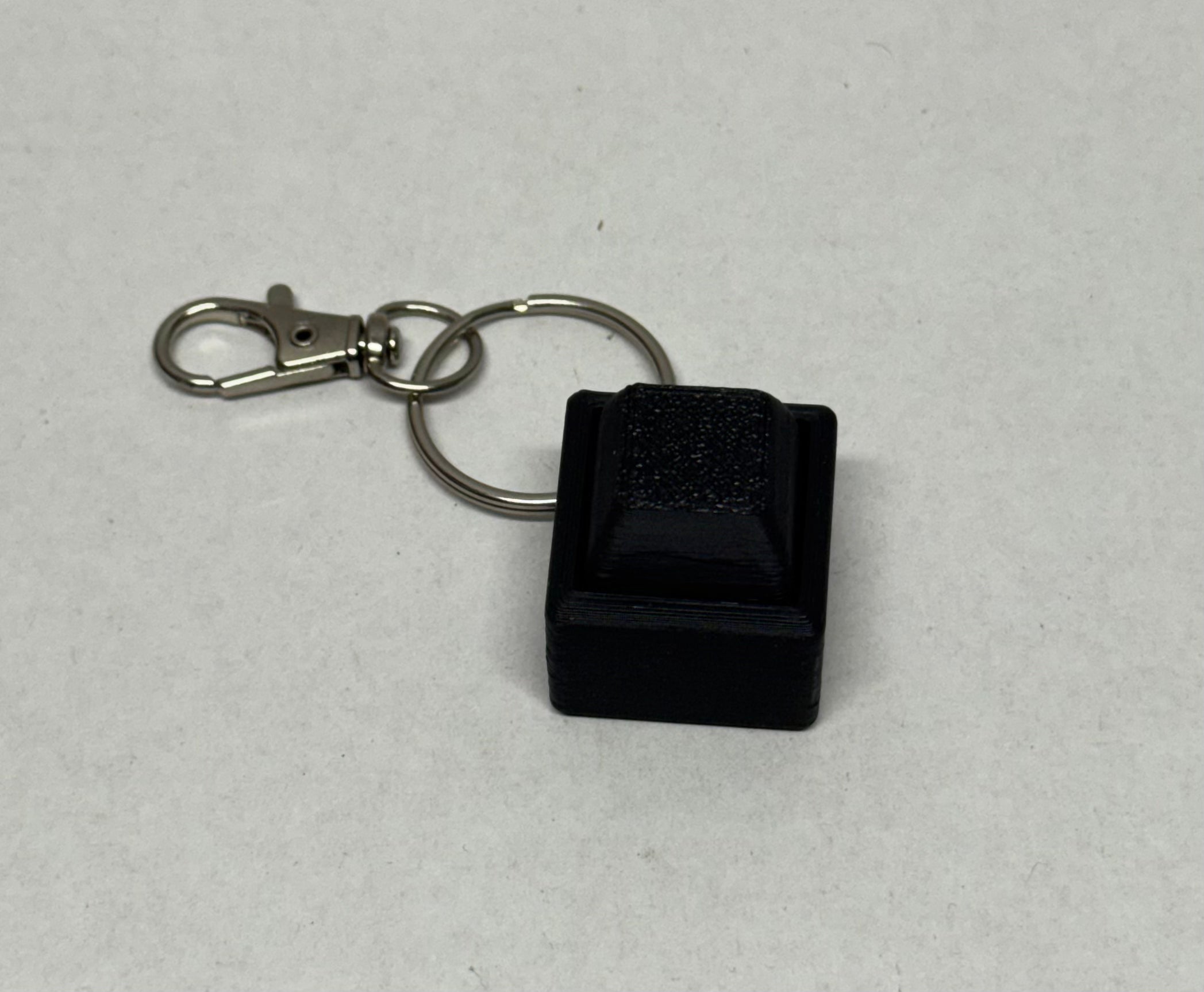 Keycap Fidget Clicker Keychain