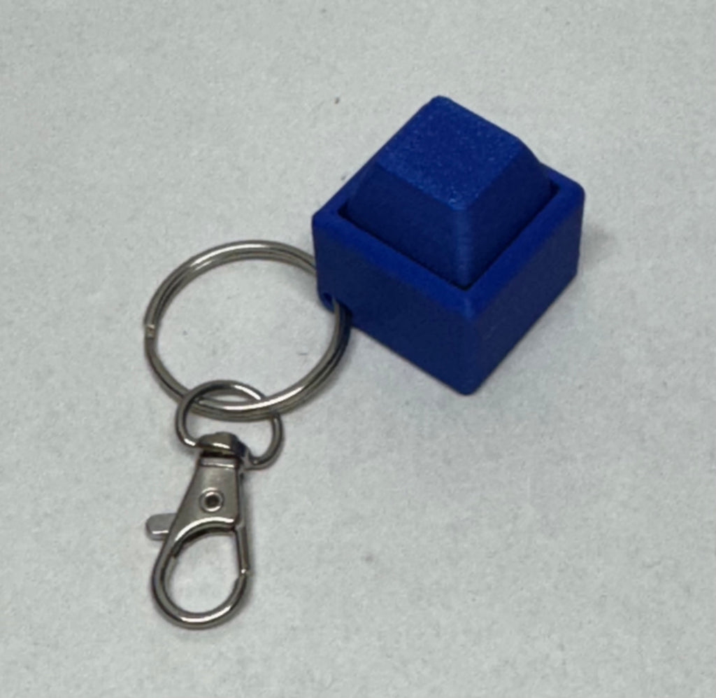 Keycap Fidget Clicker Keychain