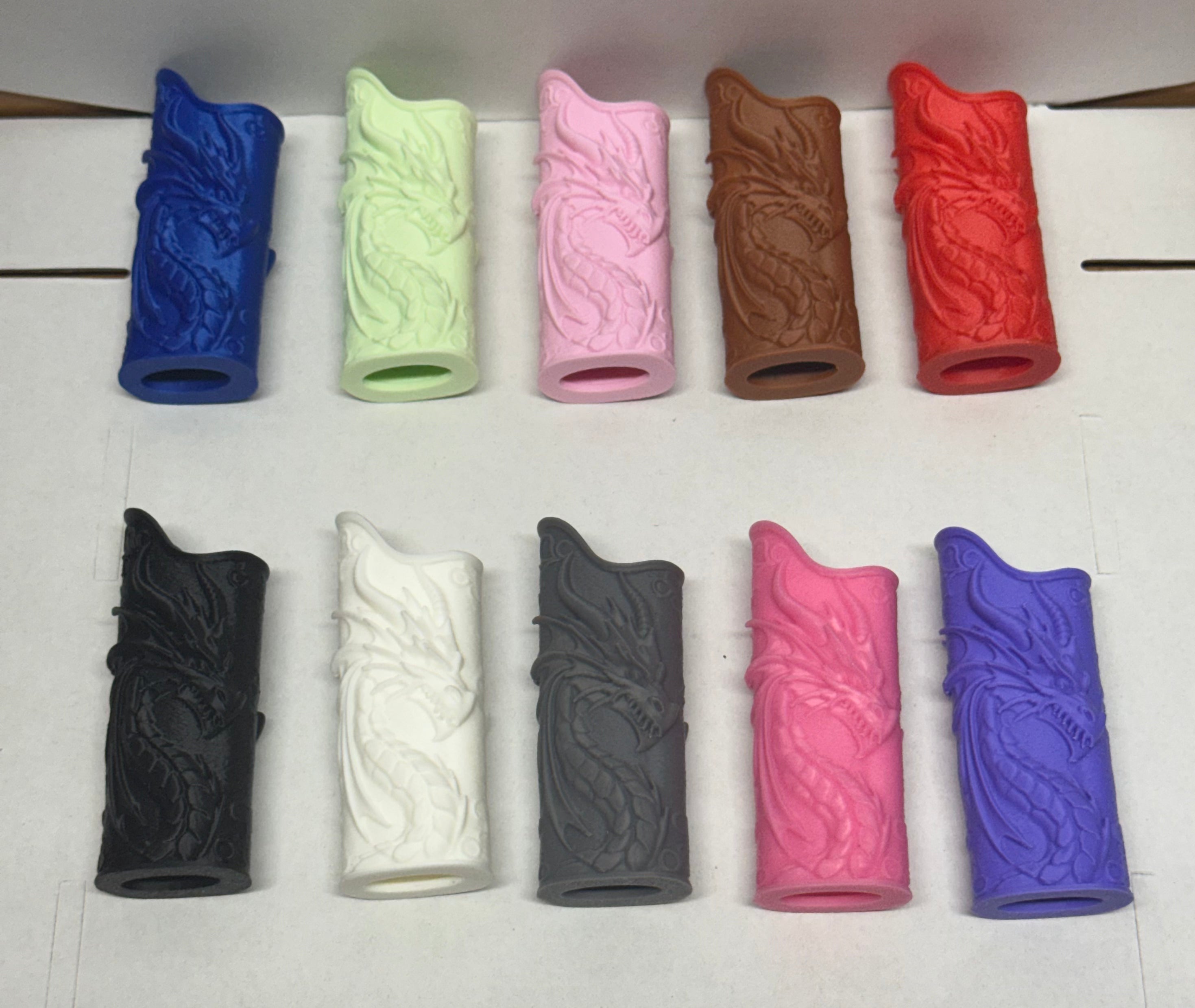 Dragon Sleeve For Classic Bic Lighter