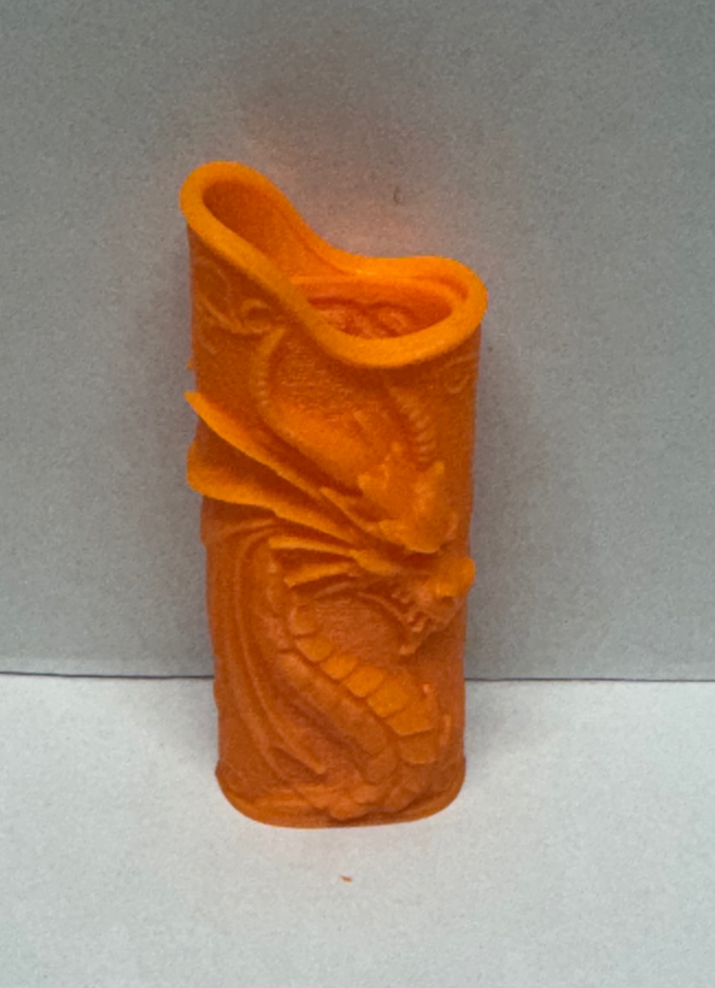 Dragon Sleeve For Classic Bic Lighter