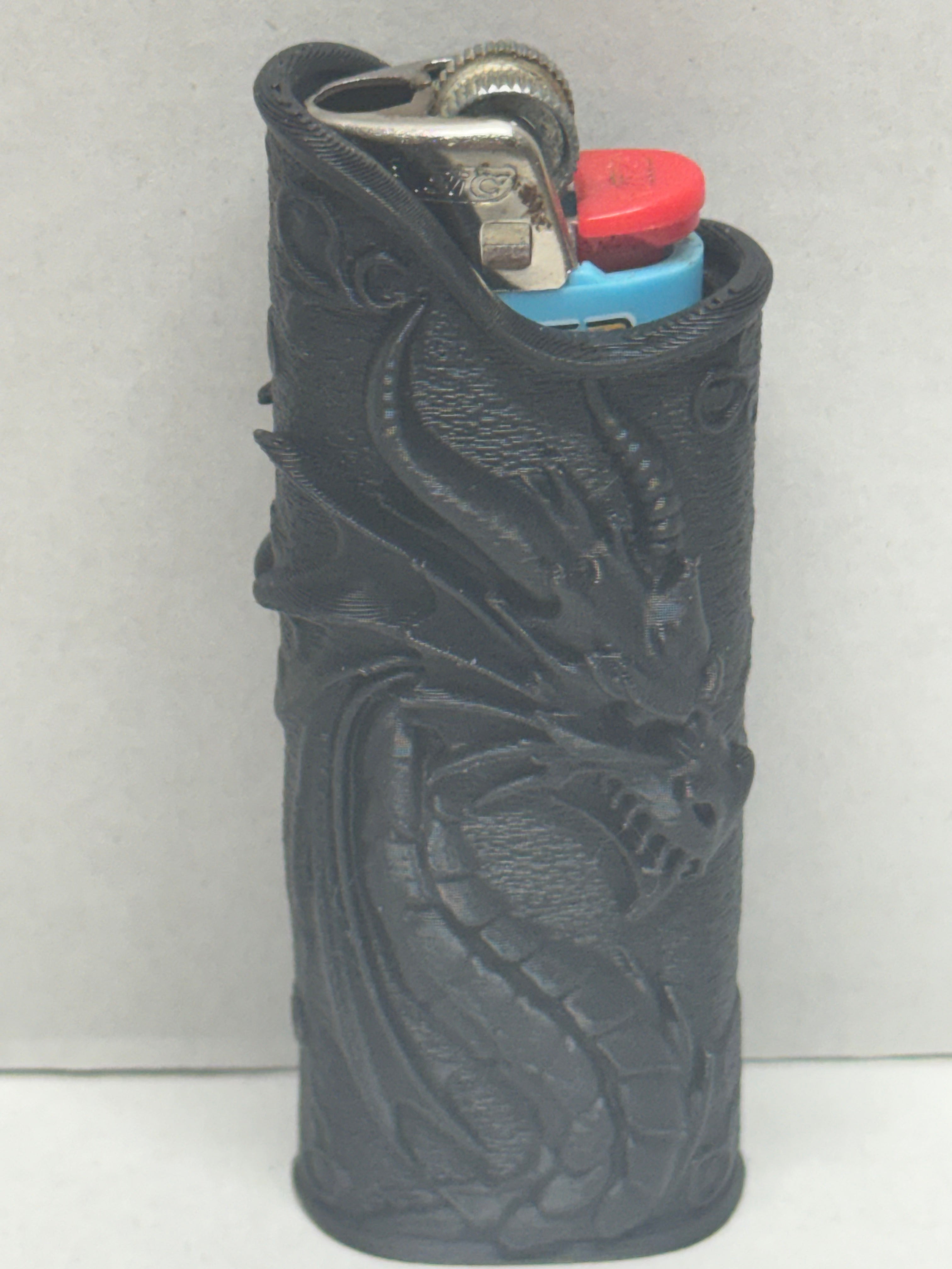 Dragon Sleeve For Classic Bic Lighter